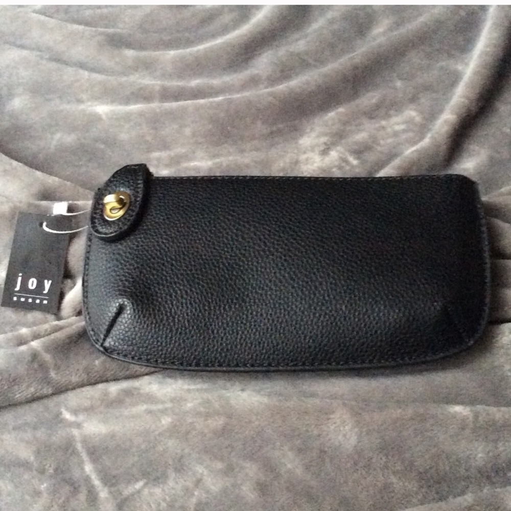 Joy Susan Black Crossbody Bag